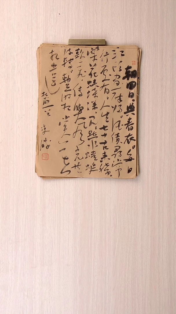 书法崔双胜 甘肃定西36*26