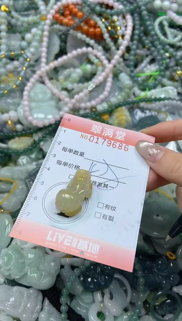 颈饰未镶嵌翡翠闪购0179686