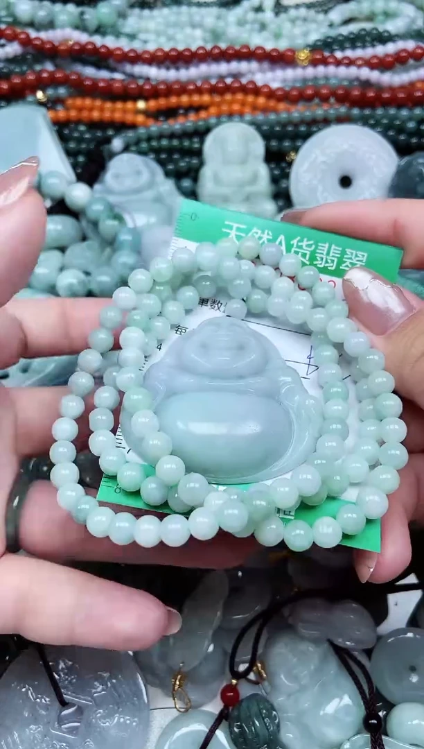 颈饰未镶嵌翡翠天然A货 支持复检