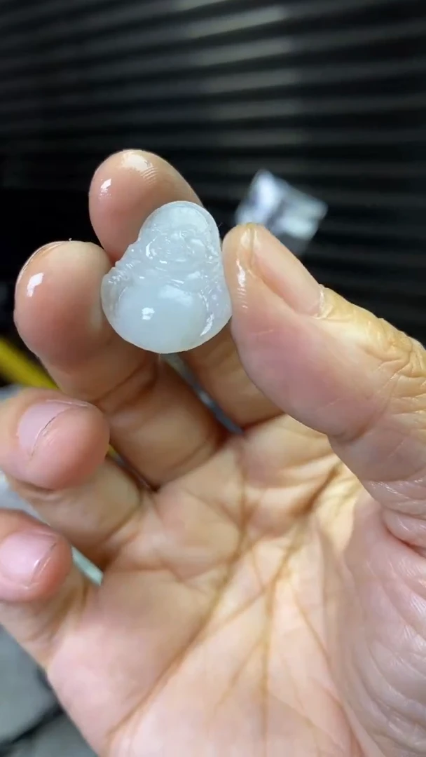 定制翡翠未镶嵌包工包料天然A货翡翠0510