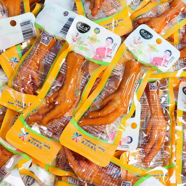 香之派多味鸡爪*8