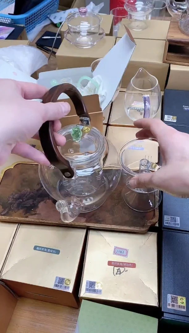 【闪购商品】禾器金标莲心壶升级款