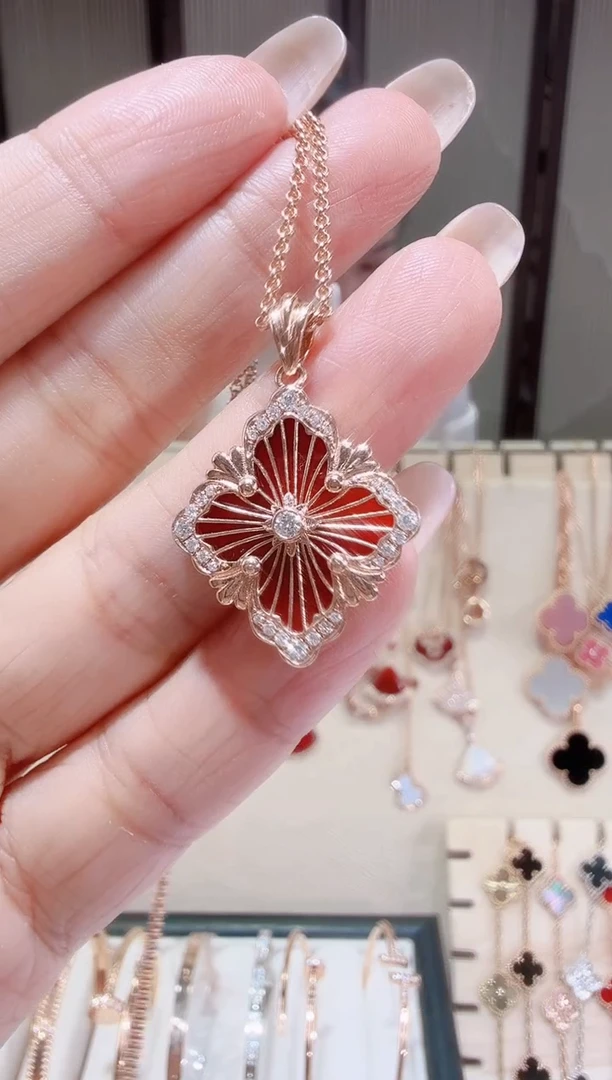 套链18K金镶嵌钻石套链