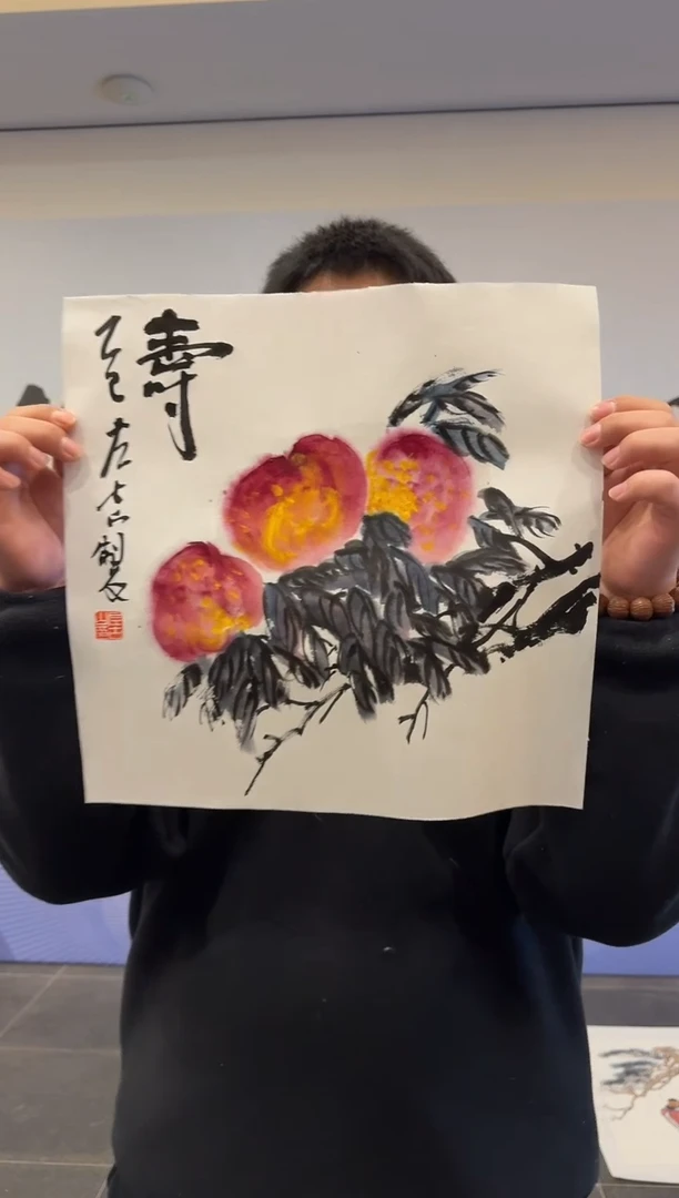 国画炳山艺术--左古山老师作品