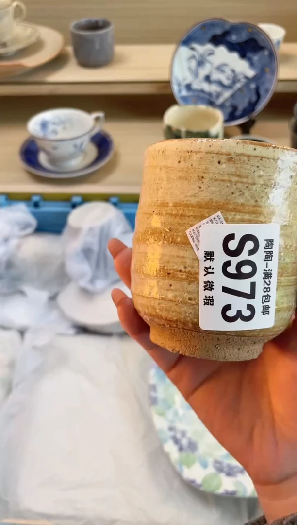 【闪购商品】杯瓷器瓷器瓷器瓷器S973