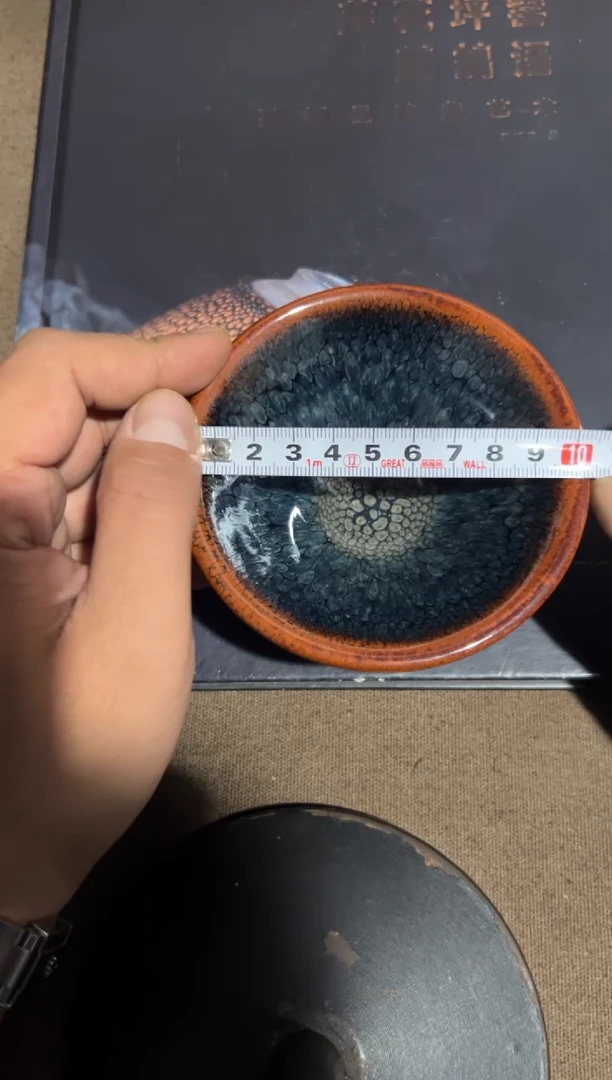 茶盏孙福昆老师作品