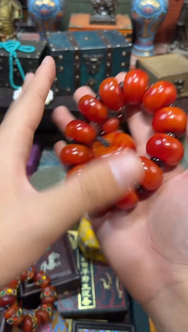 未镶嵌蜜蜡裸石W刘哥高端专属精品43