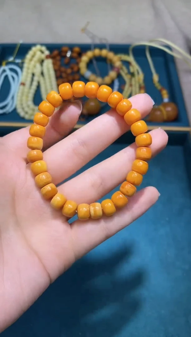 手链蜜蜡未镶嵌多样性发一件 218