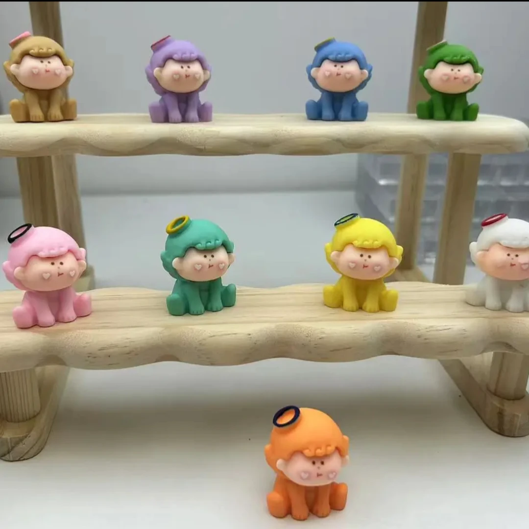 【九宫格】树脂小天使 可爱摆件