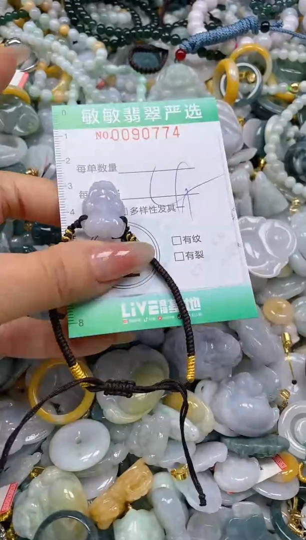 【闪购商品】翡翠颈饰未镶嵌闪购0090774