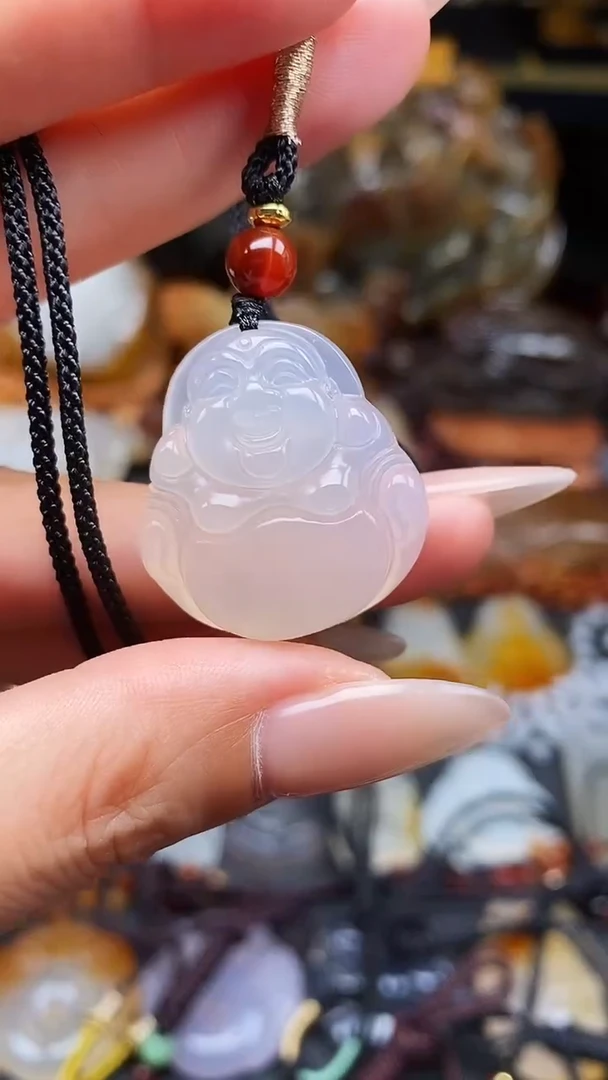 玛瑙/玉髓颈饰未镶嵌啸**狼RR