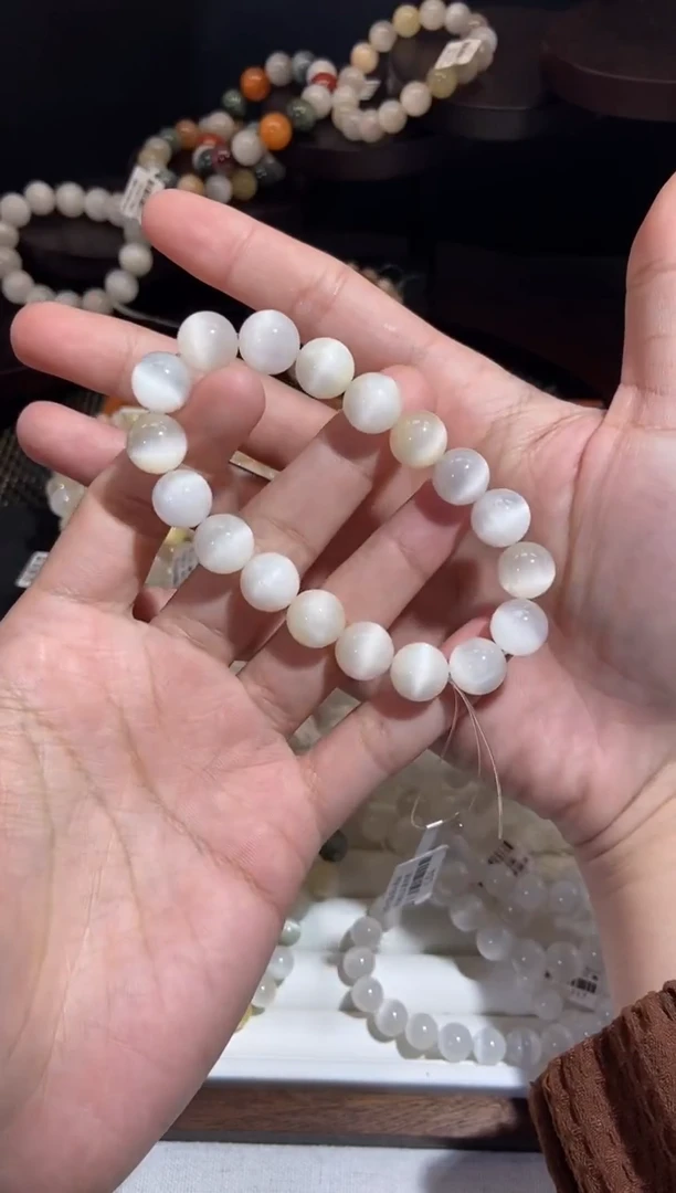 未镶嵌手串水晶13号链接 卡11咪+