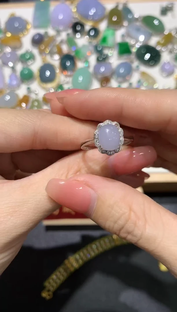 【闪购商品】翡翠吊坠(不含链)银S925镶嵌团购36