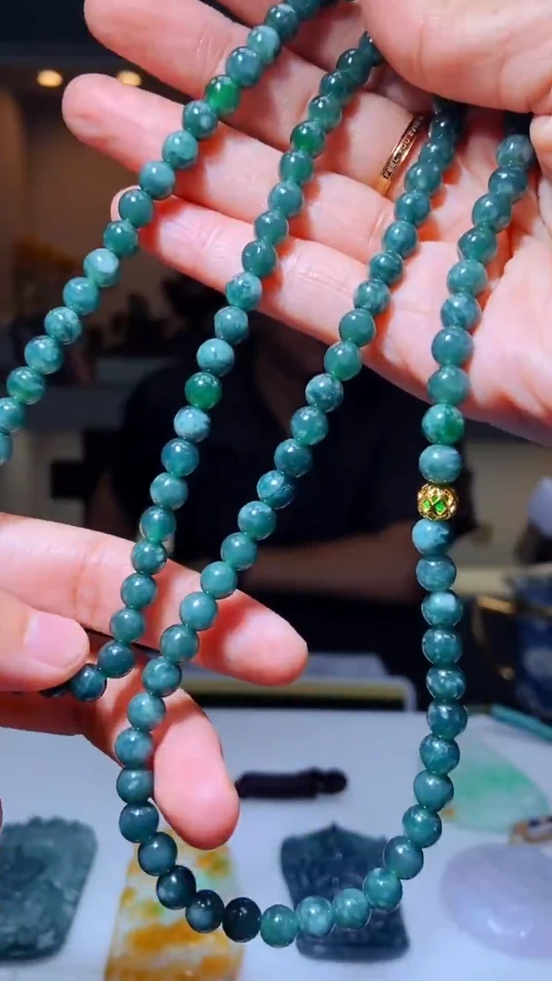 定制翡翠未镶嵌闪购毛货链接XDJ034