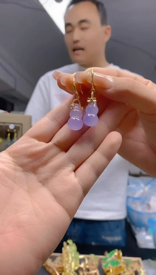 【闪购商品】玛瑙/玉髓耳饰合金33玛瑙耳饰