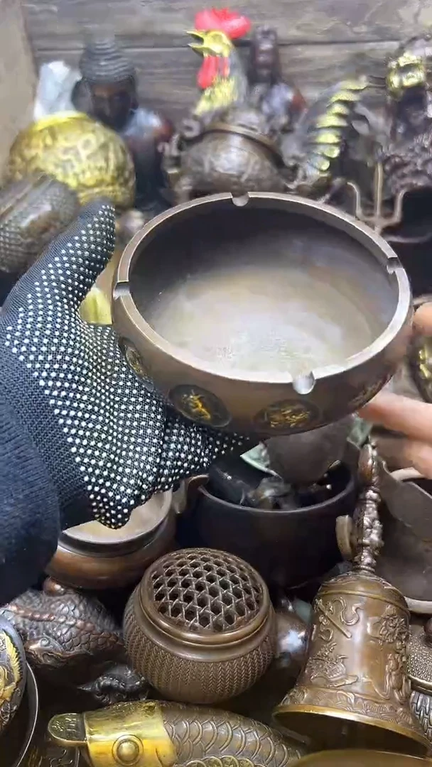 【闪购商品】铜器摆件诚信经营