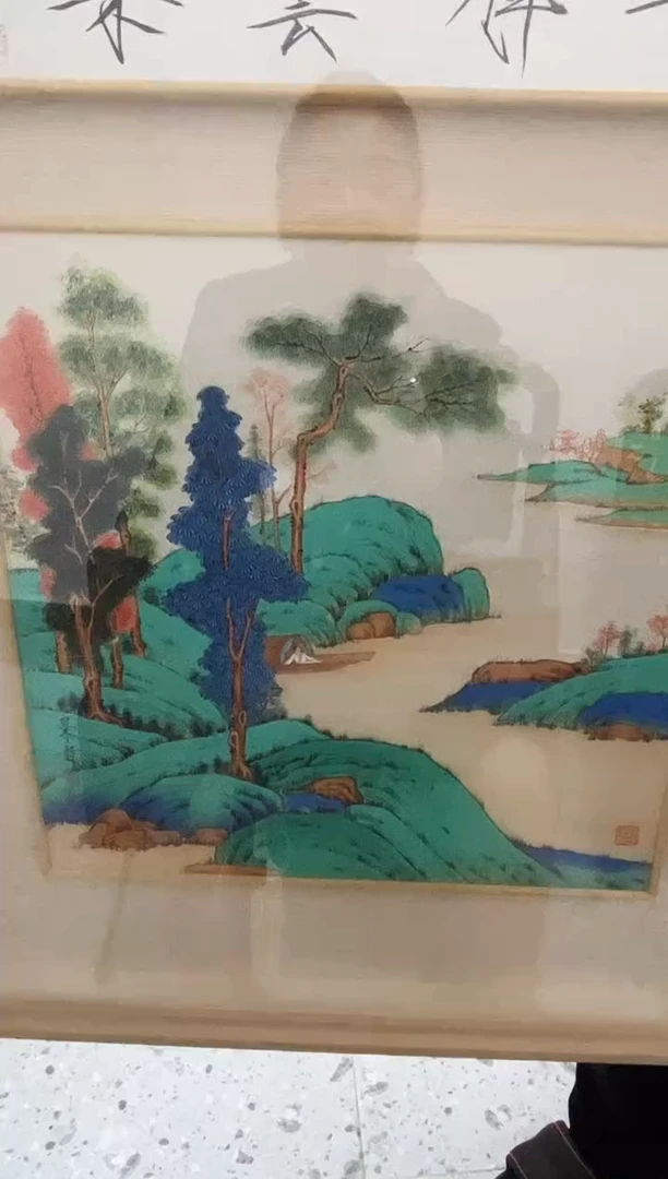 国画景哲国画作品