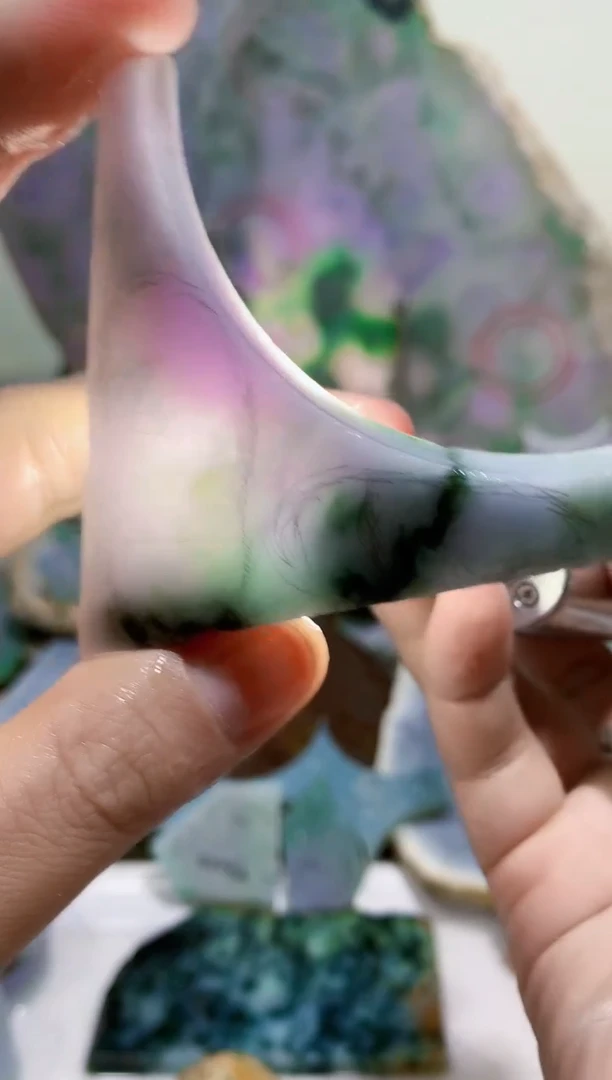 裸石翡翠0蒙0翡翠珠宝318