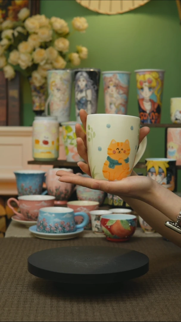 【微瑕】景德镇原创陶瓷手作