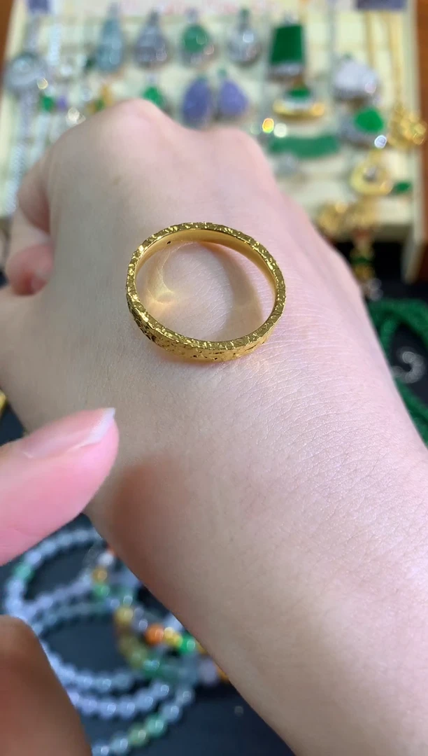 戒指/指环18K金戒指|400