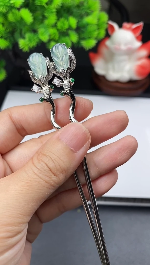 颈饰未镶嵌翡翠批量货品多样性发其一/D006-63538