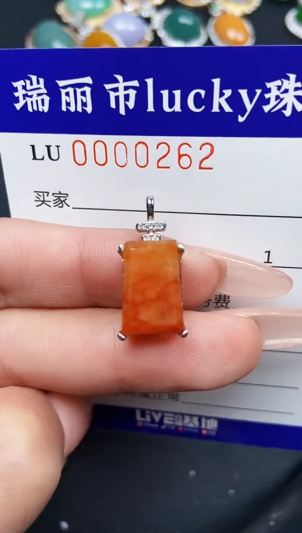 【闪购商品】翡翠颈饰银S925镶嵌0262