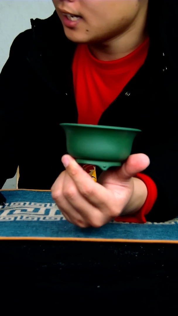 【闪购商品】紫砂花盆7.5*3.5内径紫砂花盆