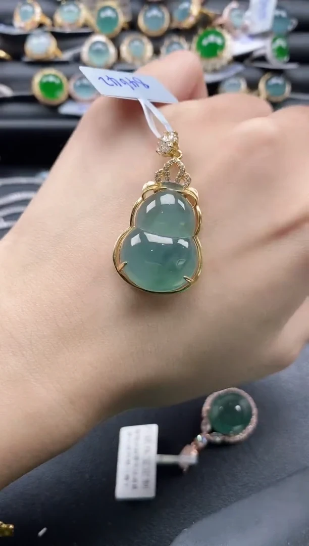 【闪购商品】翡翠戒指银S925镶嵌11111