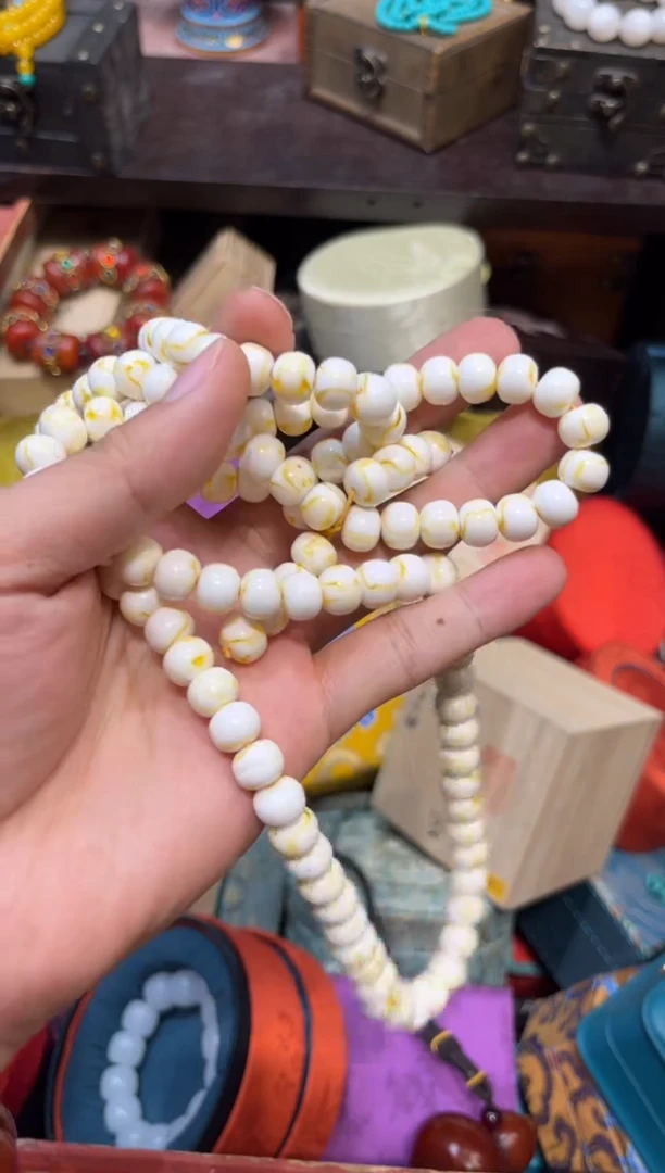 未镶嵌蜜蜡裸石Q刘哥高端专属精品40