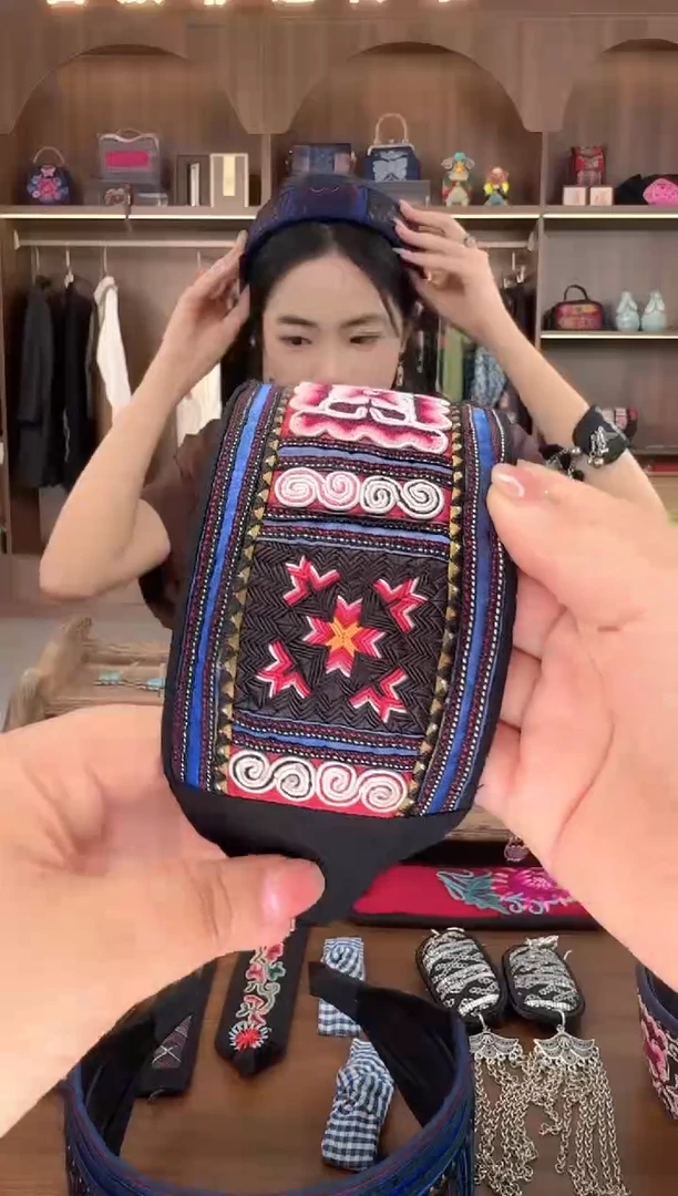 刺绣扶光苗绣传承L29