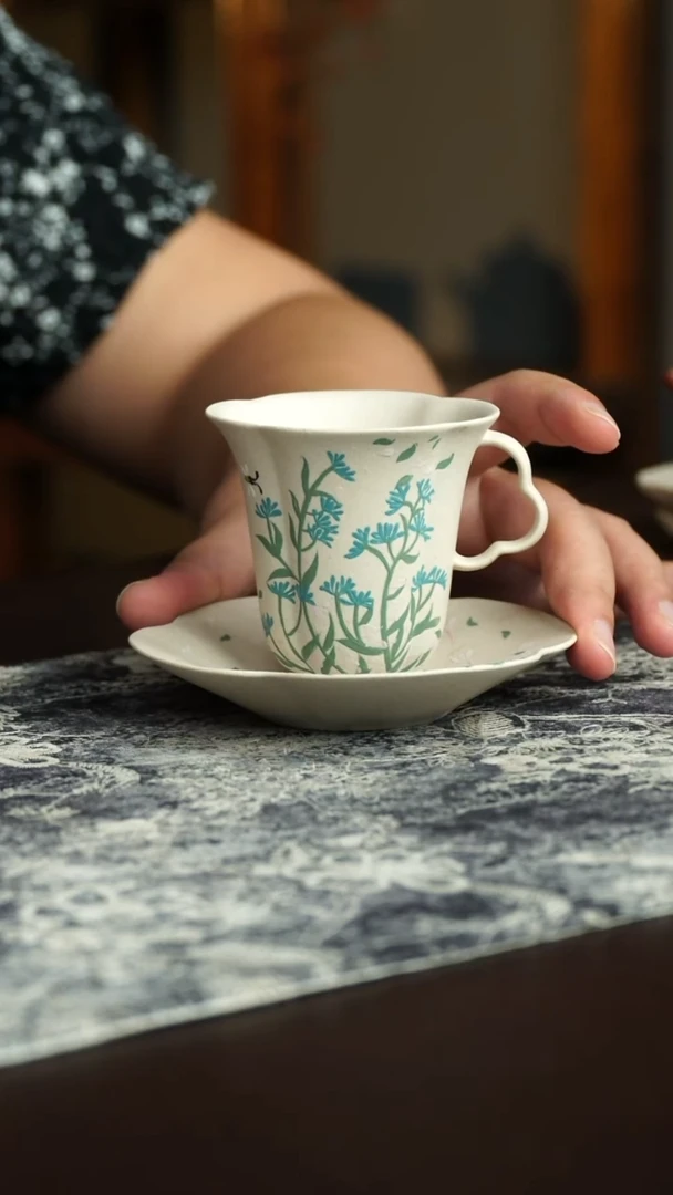 茶杯紫砂56号宜兴紫砂原矿作品