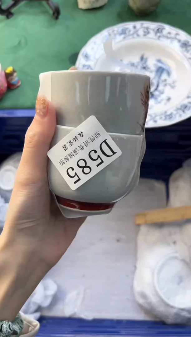 【闪购商品】瓷片          D585