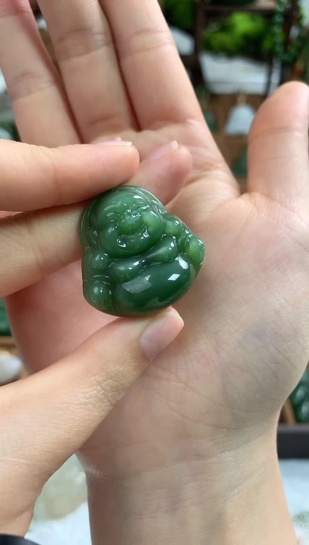 【闪购商品】和田玉颈饰未镶嵌吊坠