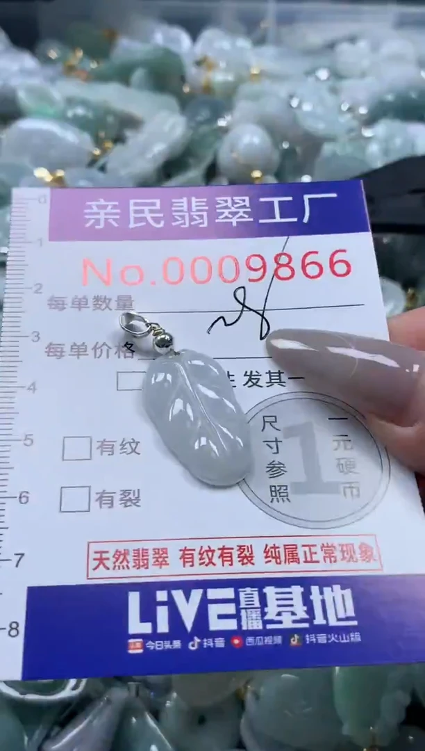 颈饰未镶嵌翡翠9866