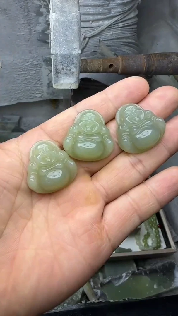 颈饰未镶嵌和田玉多样性拍一发一