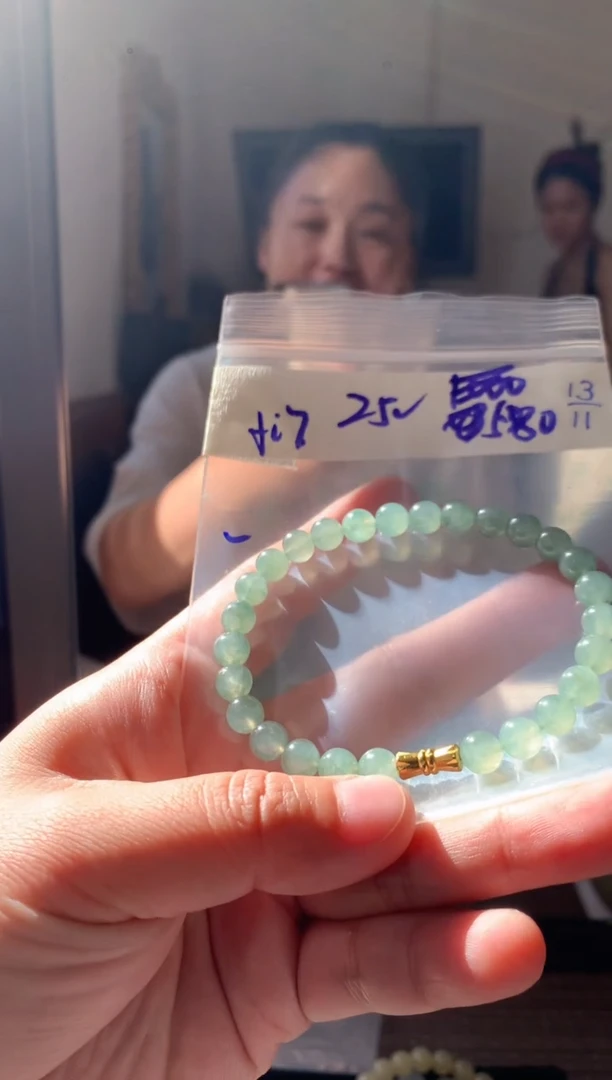 未镶嵌珠串定制翡翠天然缅甸翡翠A货