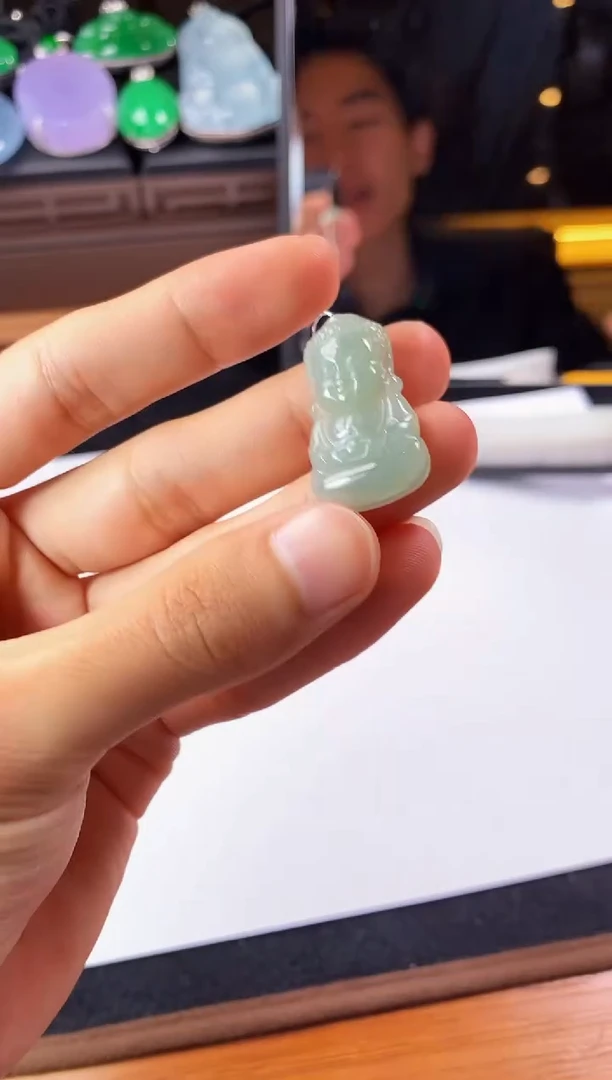 未镶嵌定制翡翠S毛货不退不换