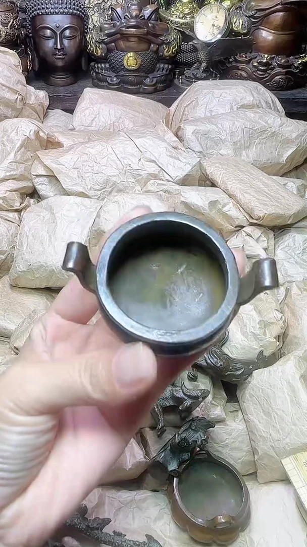 铜器精品客厅装饰摆件
