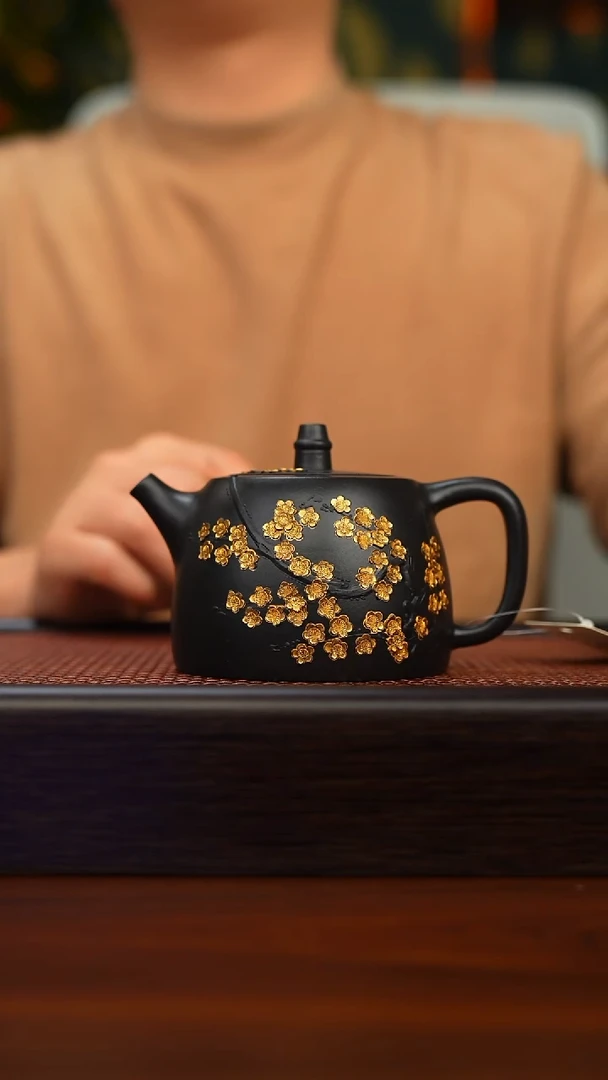 茶壶紫砂原矿紫砂手工茶壶