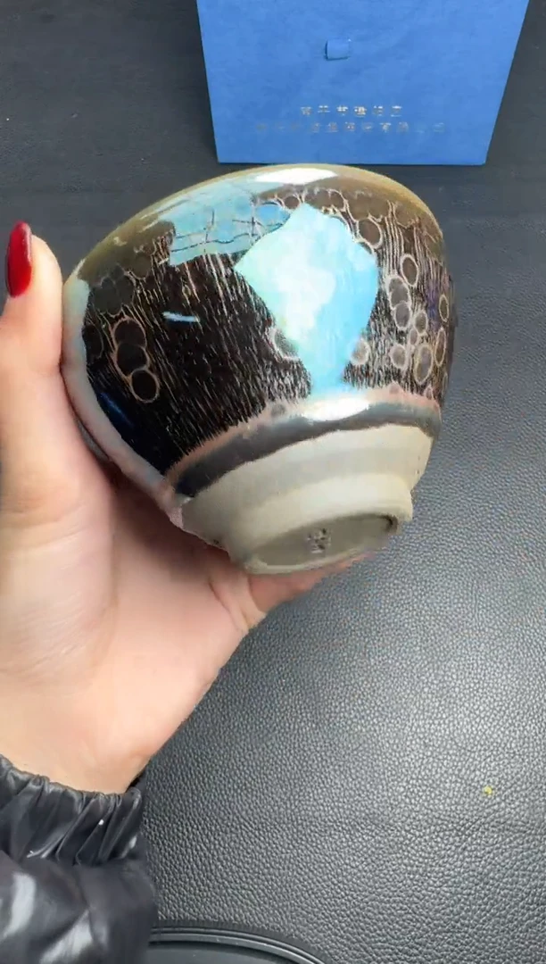 【闪购商品】茶盏建盏故事徐长和曜变61