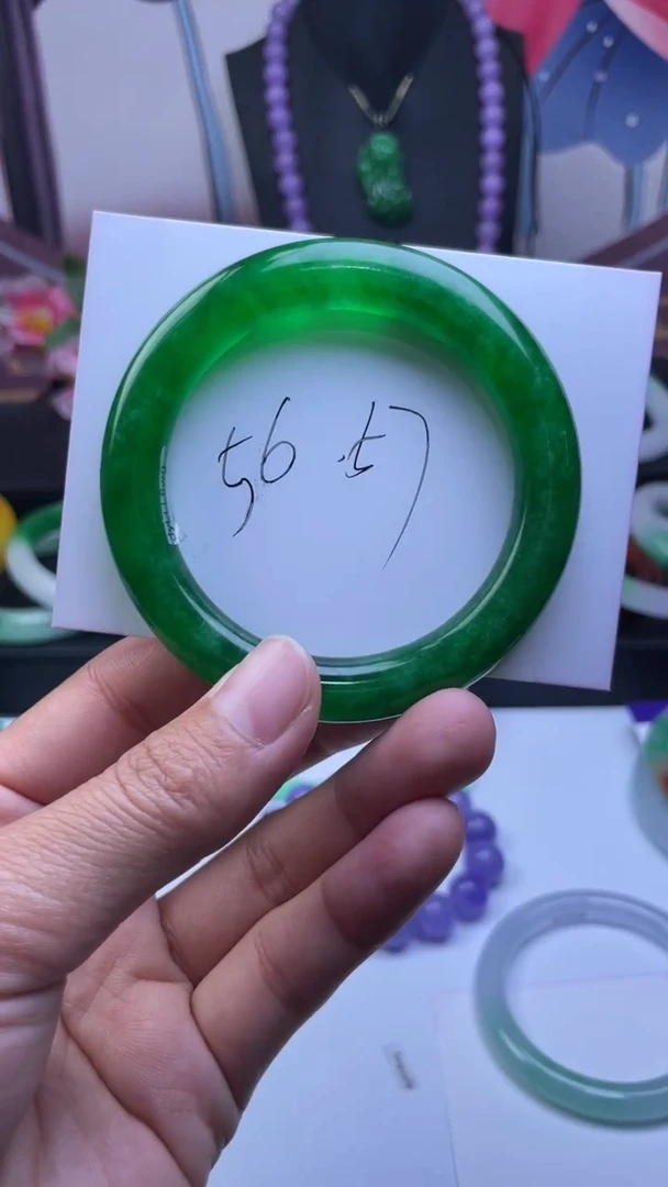 非金属仿水晶手镯