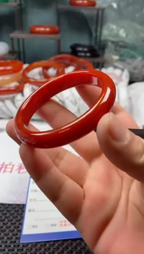 【闪购商品】玛瑙/玉髓手镯未镶嵌314-58多样性发货看清圈口下单