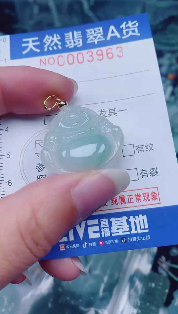 颈饰未镶嵌翡翠00003963