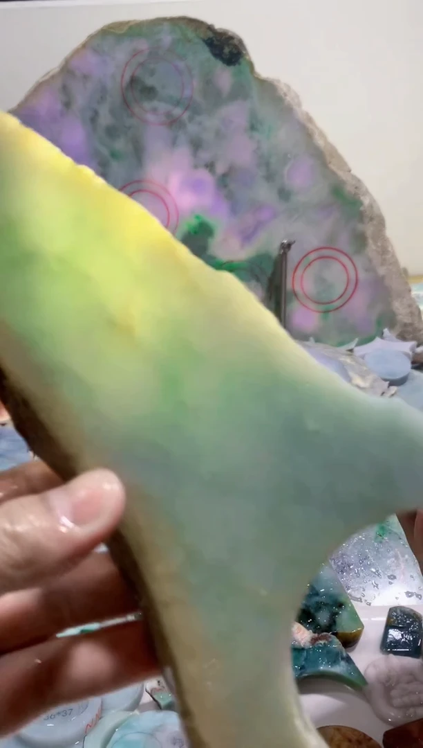 裸石翡翠0蒙0翡翠珠宝940