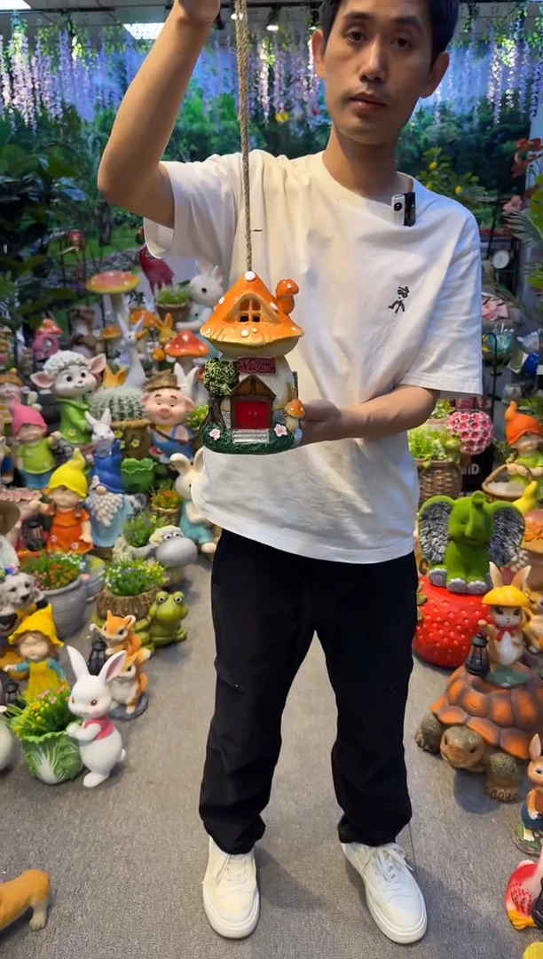 花园庭院摆件&00&