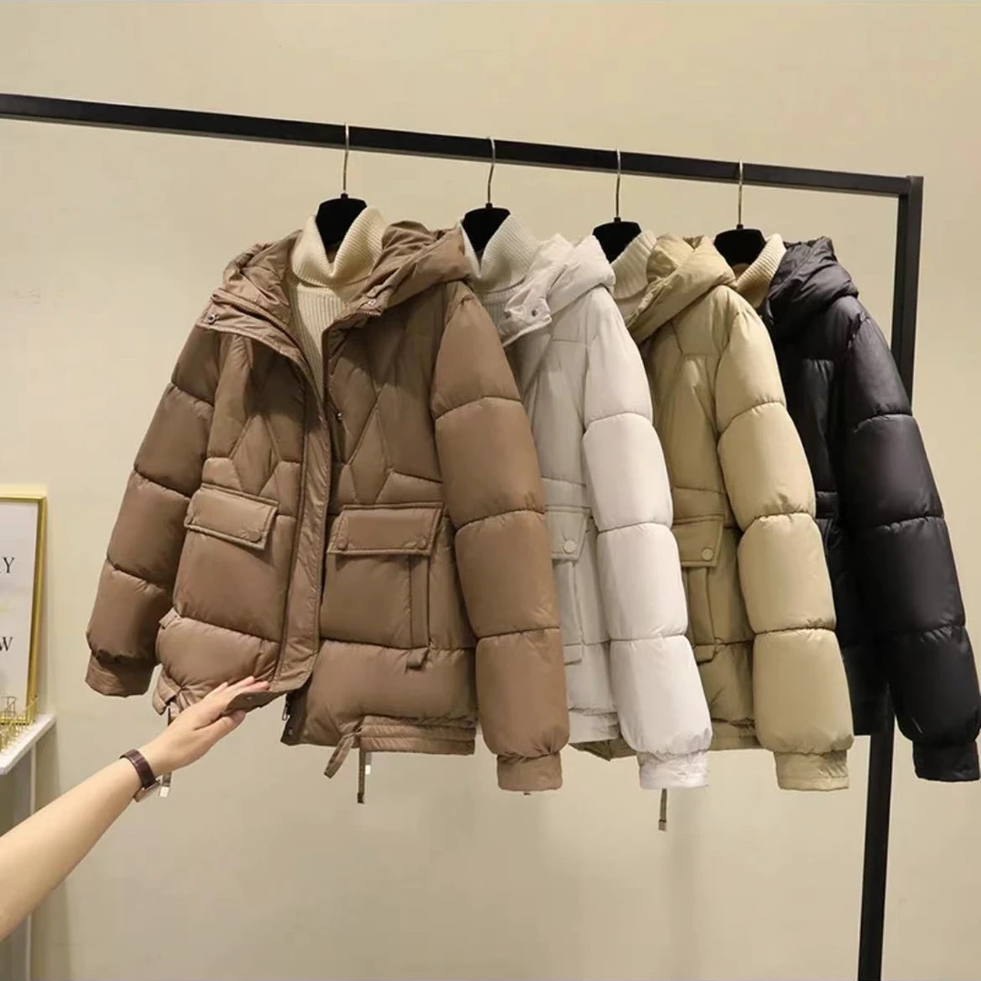 女士时尚百搭休闲棉服 2306 -J(娇)