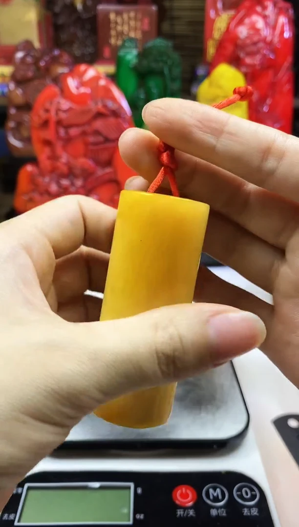 寿山石印石纯天然石料