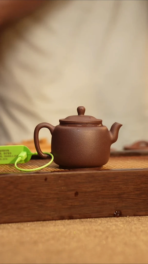 茶壶紫砂紫茄泥墨林