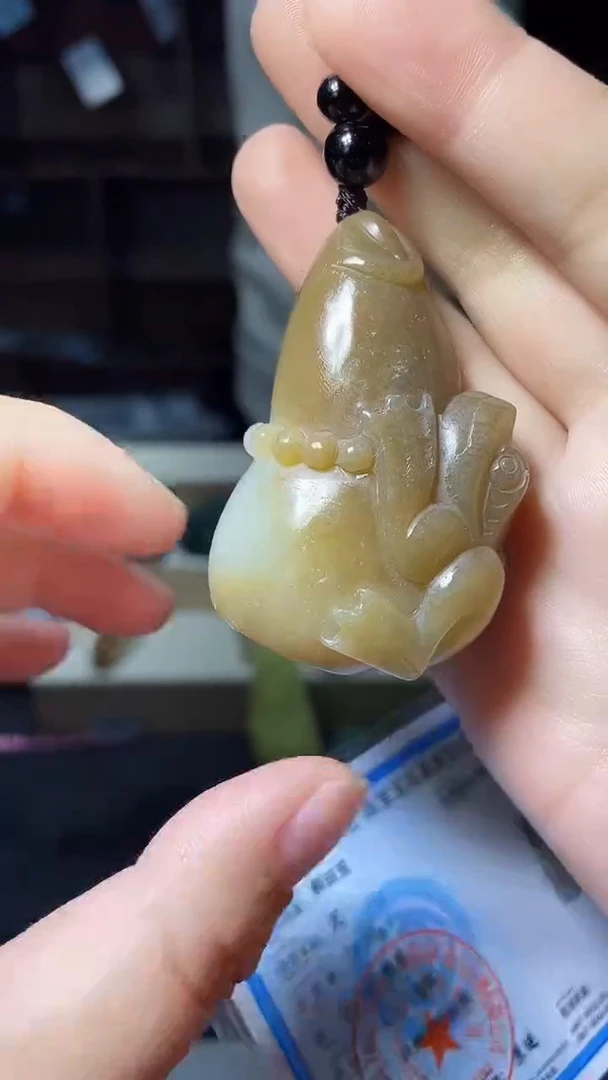 【闪购商品】和田玉颈饰未镶嵌1