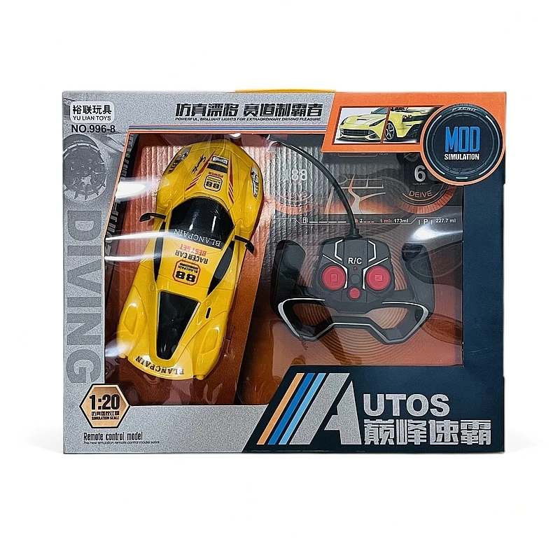 遥控巅峰速霸车996-8/盒